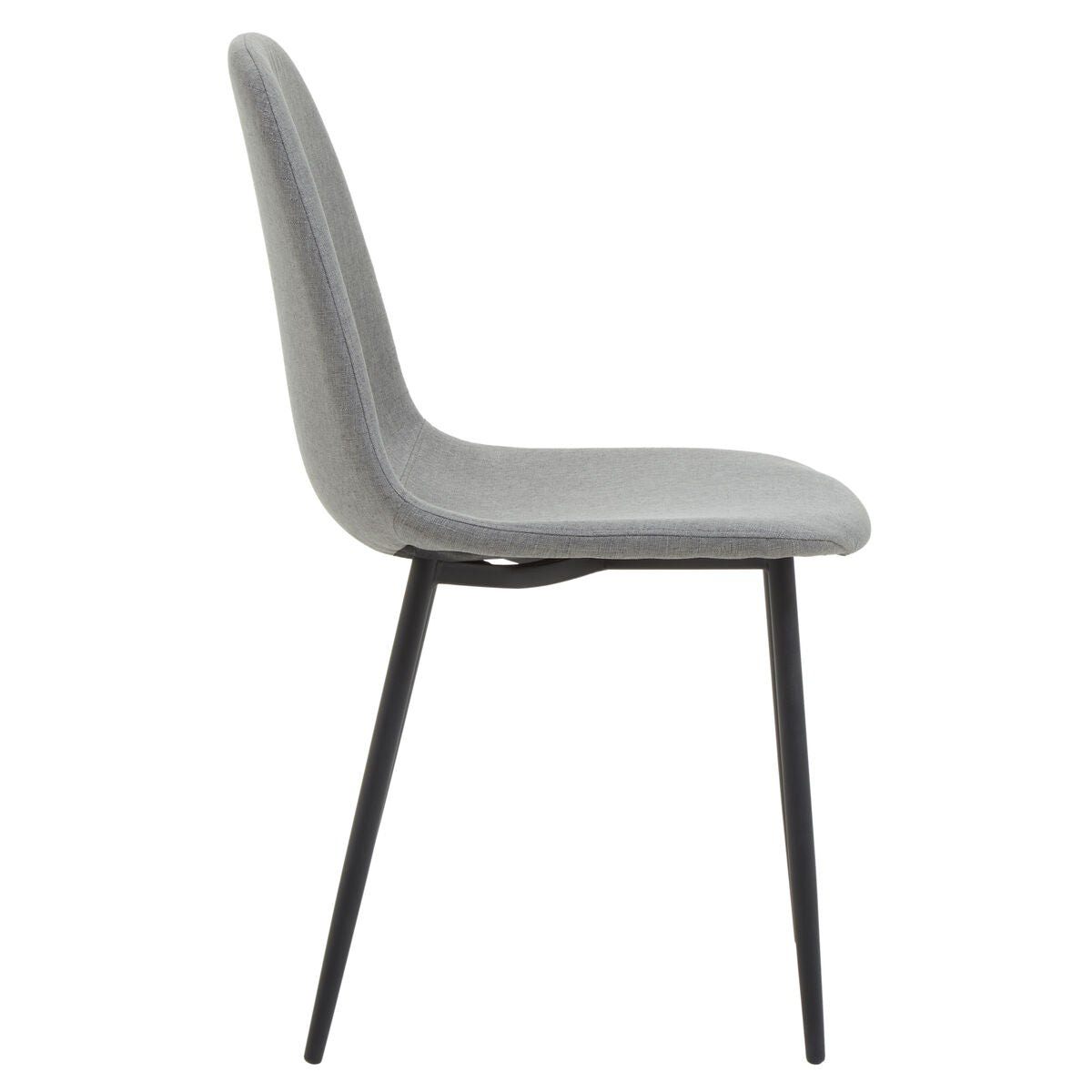 Salford Dining Chair | Mink Fabric Dining Chair