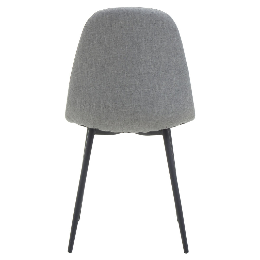 Salford Dining Chair | Mink Fabric Dining Chair