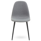 Salford Dining Chair | Mink Fabric Dining Chair