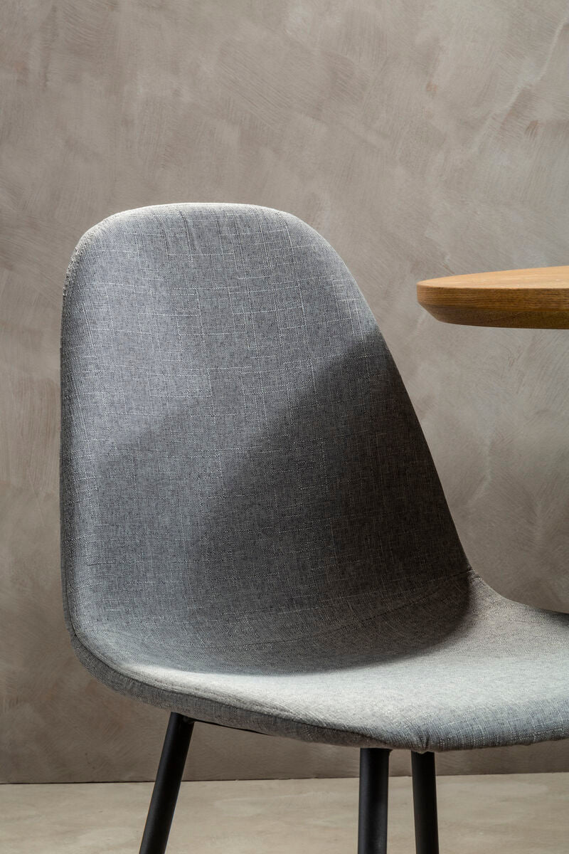 Salford Dining Chair | Mink Fabric Dining Chair