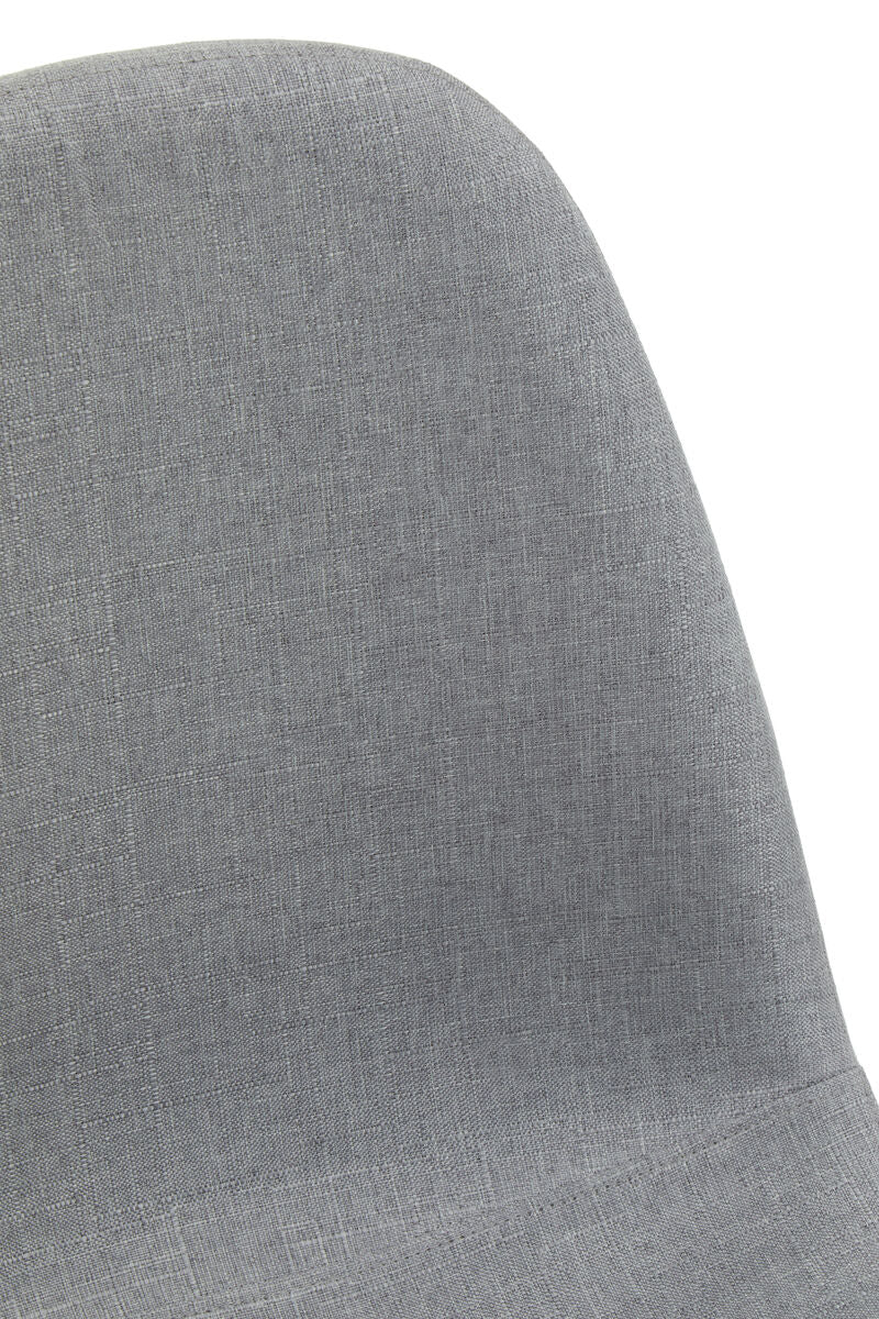 Salford Dining Chair | Mink Fabric Dining Chair