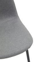 Salford Dining Chair | Mink Fabric Dining Chair