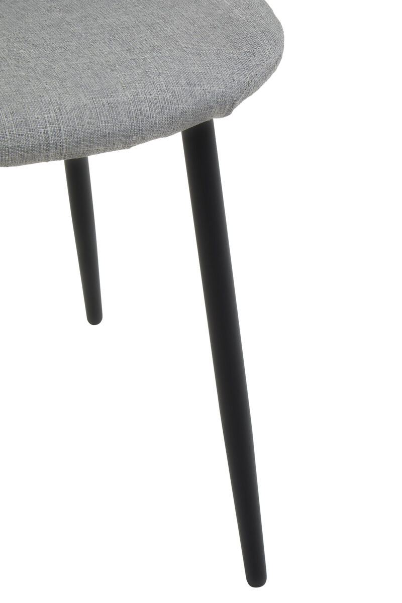 Salford Dining Chair | Mink Fabric Dining Chair