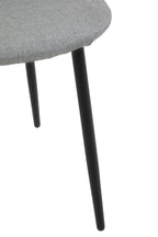 Salford Dining Chair | Mink Fabric Dining Chair