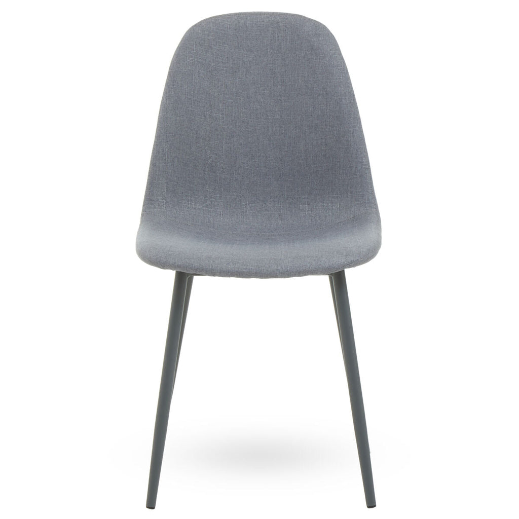 Salford Dining Chair | Grey Fabric Dining Chair