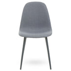 Salford Dining Chair | Grey Fabric Dining Chair