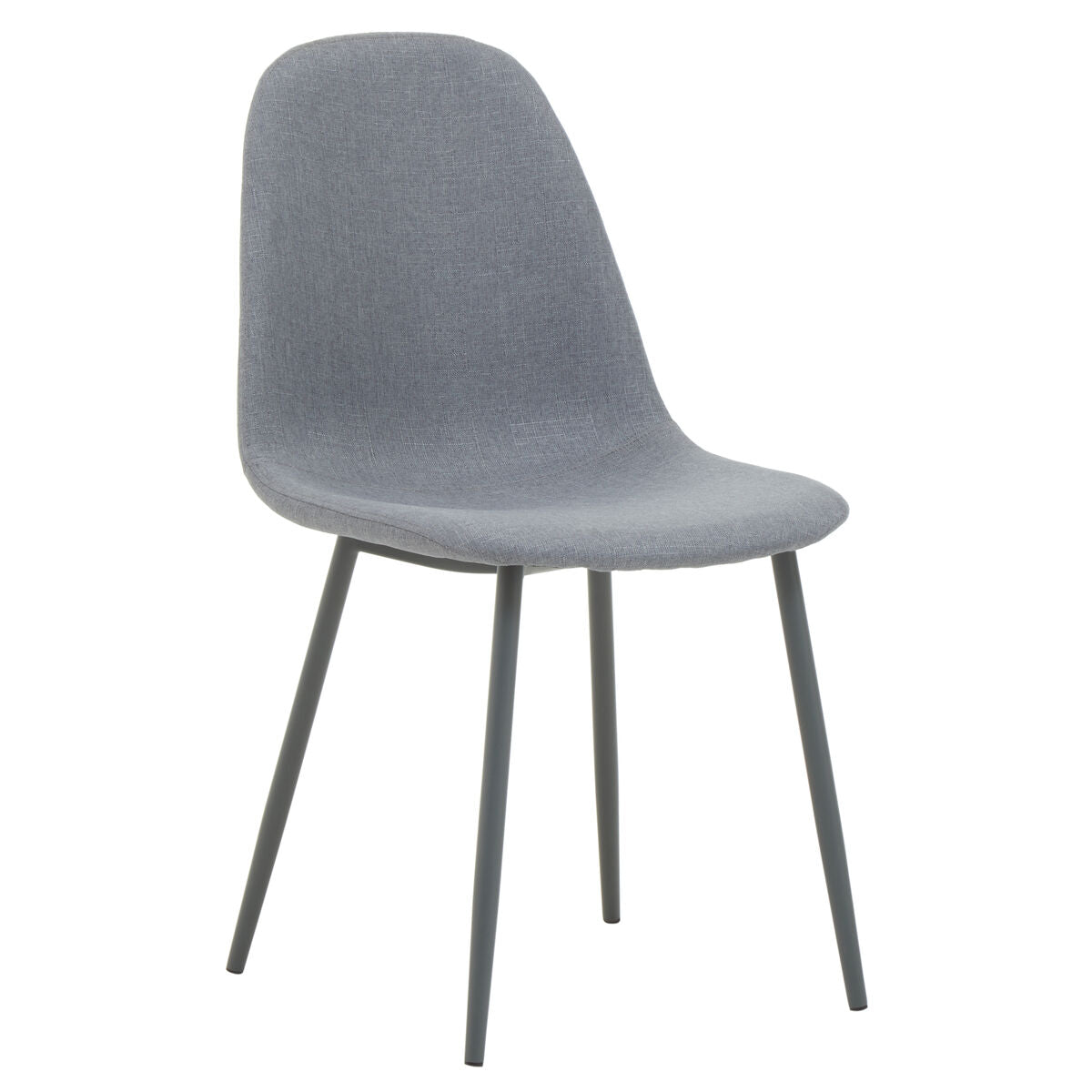 Salford Dining Chair | Grey Fabric Dining Chair