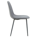 Salford Dining Chair | Grey Fabric Dining Chair