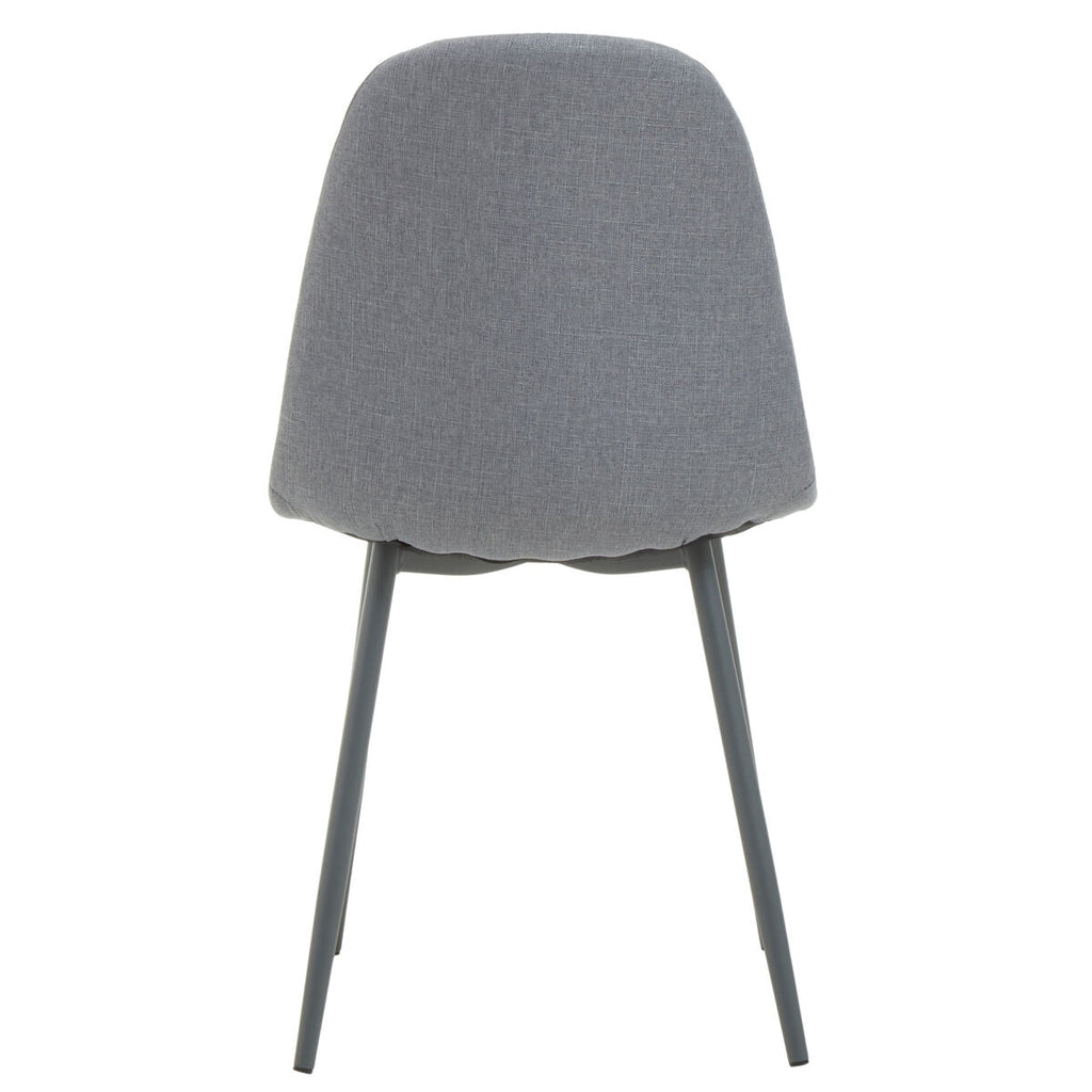 Salford Dining Chair | Grey Fabric Dining Chair
