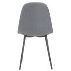 Salford Dining Chair | Grey Fabric Dining Chair