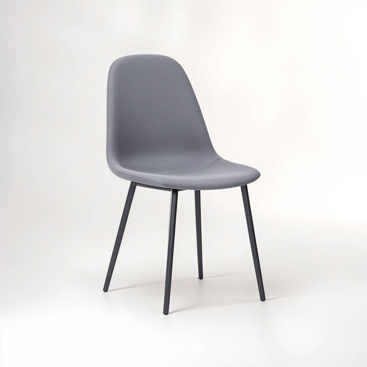 Salford Dining Chair | Grey Fabric Dining Chair