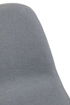 Salford Dining Chair | Grey Fabric Dining Chair