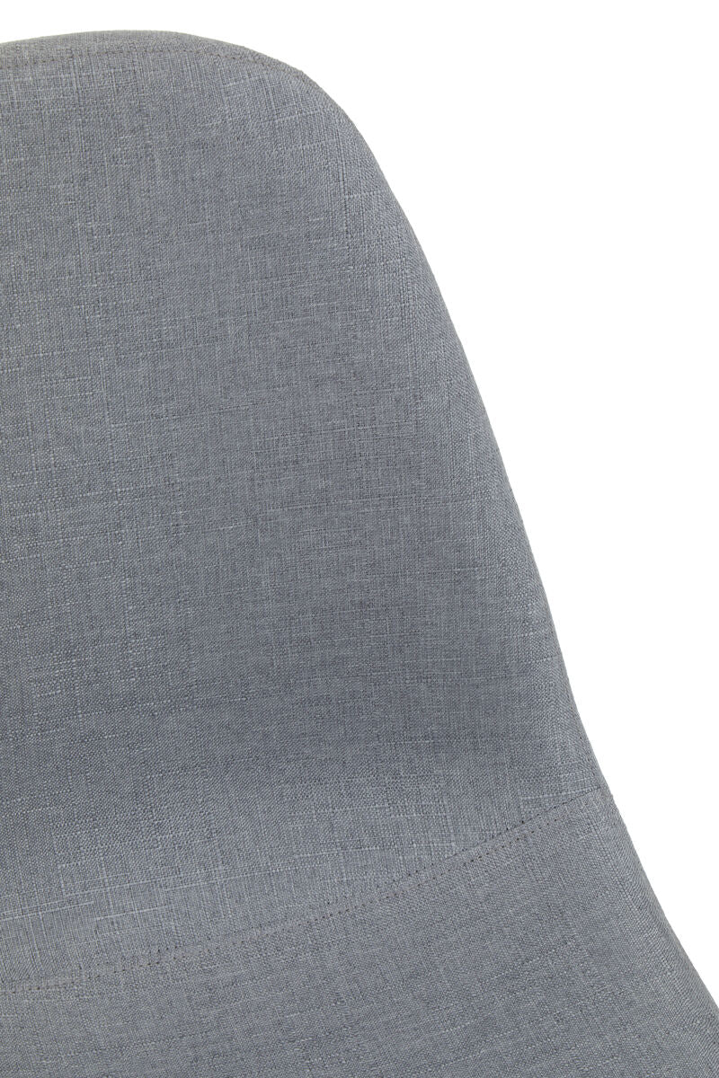 Salford Dining Chair | Grey Fabric Dining Chair