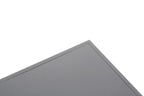 Acero Coffee Table | Grey Metal Coffee Table with Mesh Shelf