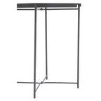 Acero Side Table | Grey Metal Round Side Table