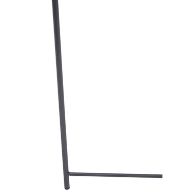 Acero Side Table | Grey Metal Round Side Table