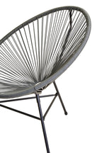Miami Bistro Set | Grey Rattan 3 Piece Patio Set with Glass Top Table