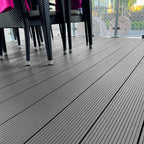 Light Neo Composite Decking Board Smoke | Pack of 5