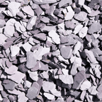 Welsh Blue Plum Slate Chippings | 40mm Crushed Slate for Borders