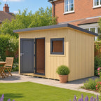 Fortis SIP Workshop Style E | Centre Door Insulated Garden Workshop