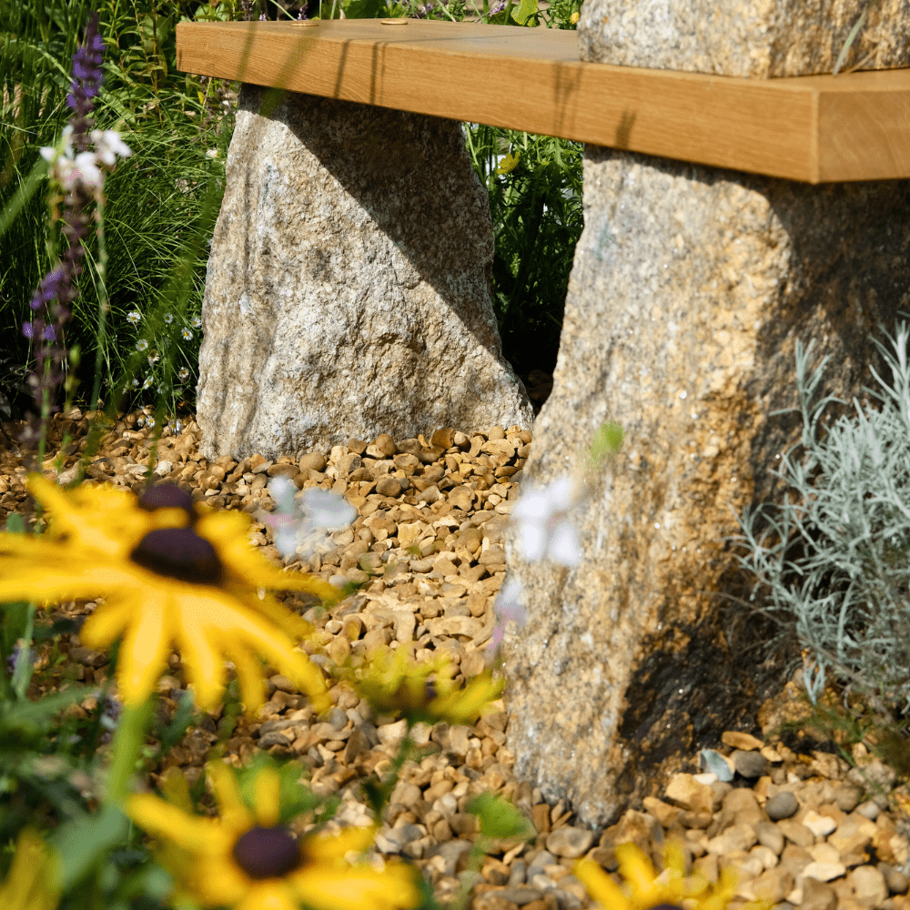 Golden Gravel | 10mm or 20mm Gold Decorative Chippings