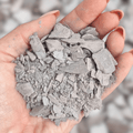 Welsh Plum Slate Chippings | 10mm-to-Dust Crushed Slate for Paths