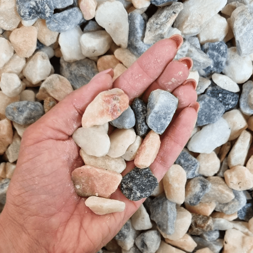 Flamingo Gravel | 20mm Pink Decorative Gravel Chippings