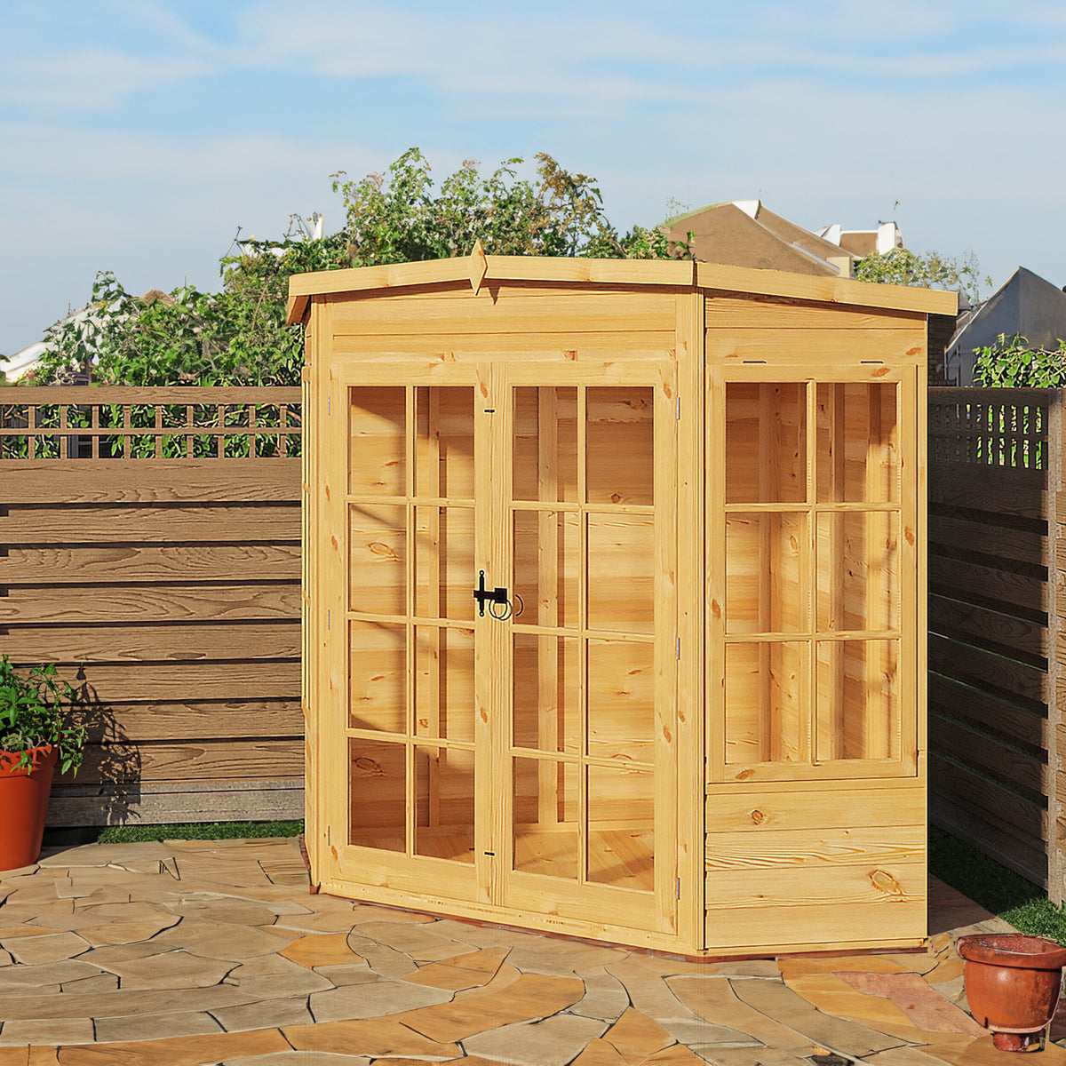 Hampton Summerhouse | Shiplap Timber Summerhouse