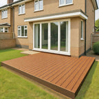 Light Neo Composite Decking Board Gold | Pack of 5