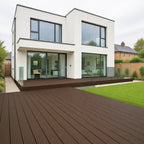 Light Neo Composite Decking Board Brown | Pack of 5