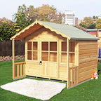 Pixie Playhouse | 6x4 Shiplap Timber Playhouse