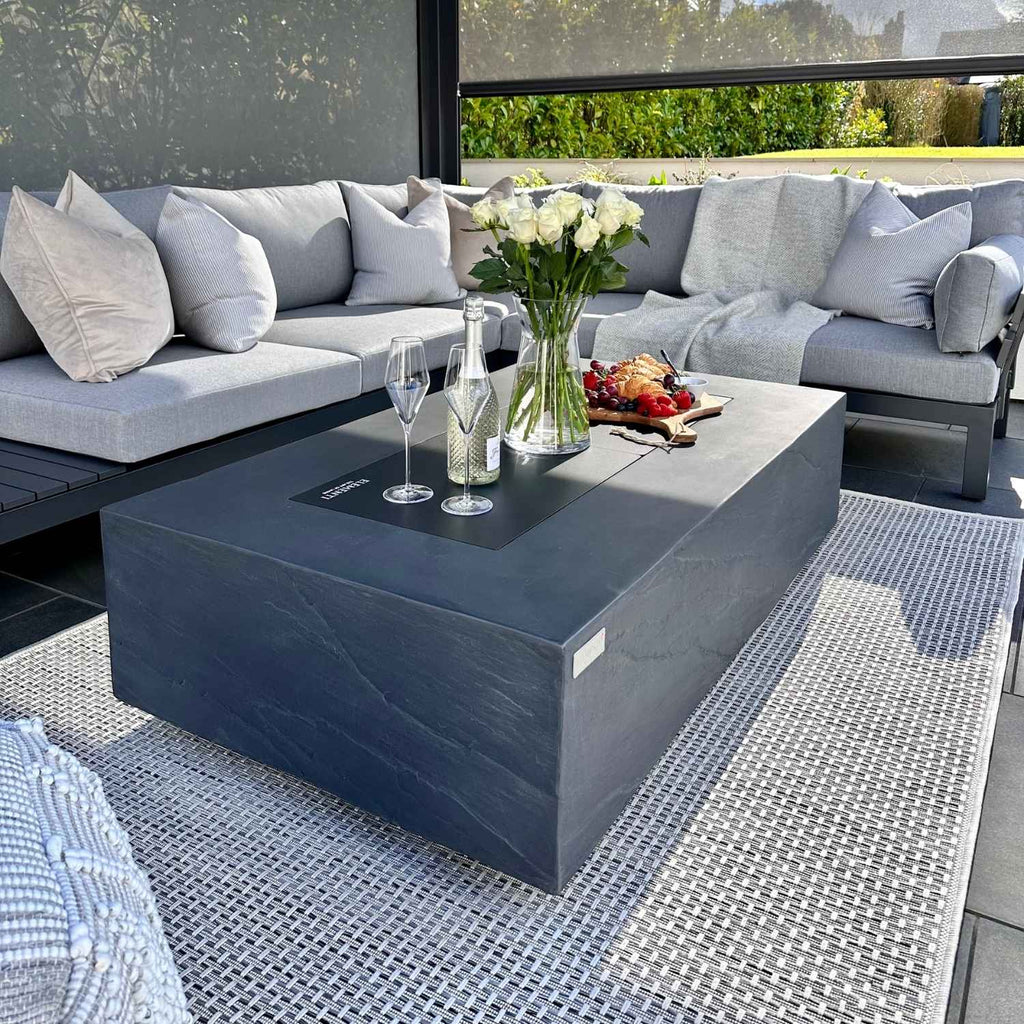 Magic Outdoor Rug | Plain Cream Flatweave | OEKO-TEX Certified