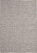 Magic Outdoor Rug in plain cream OEKO-TEX certified flatweave