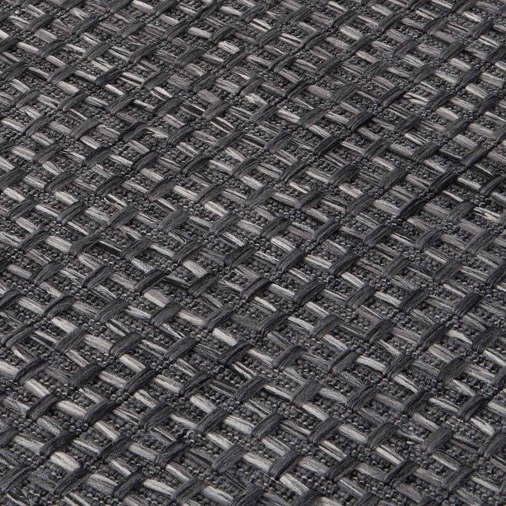 Magic Outdoor Rug | Plain Dark Grey Flatweave | OEKO-TEX Certified