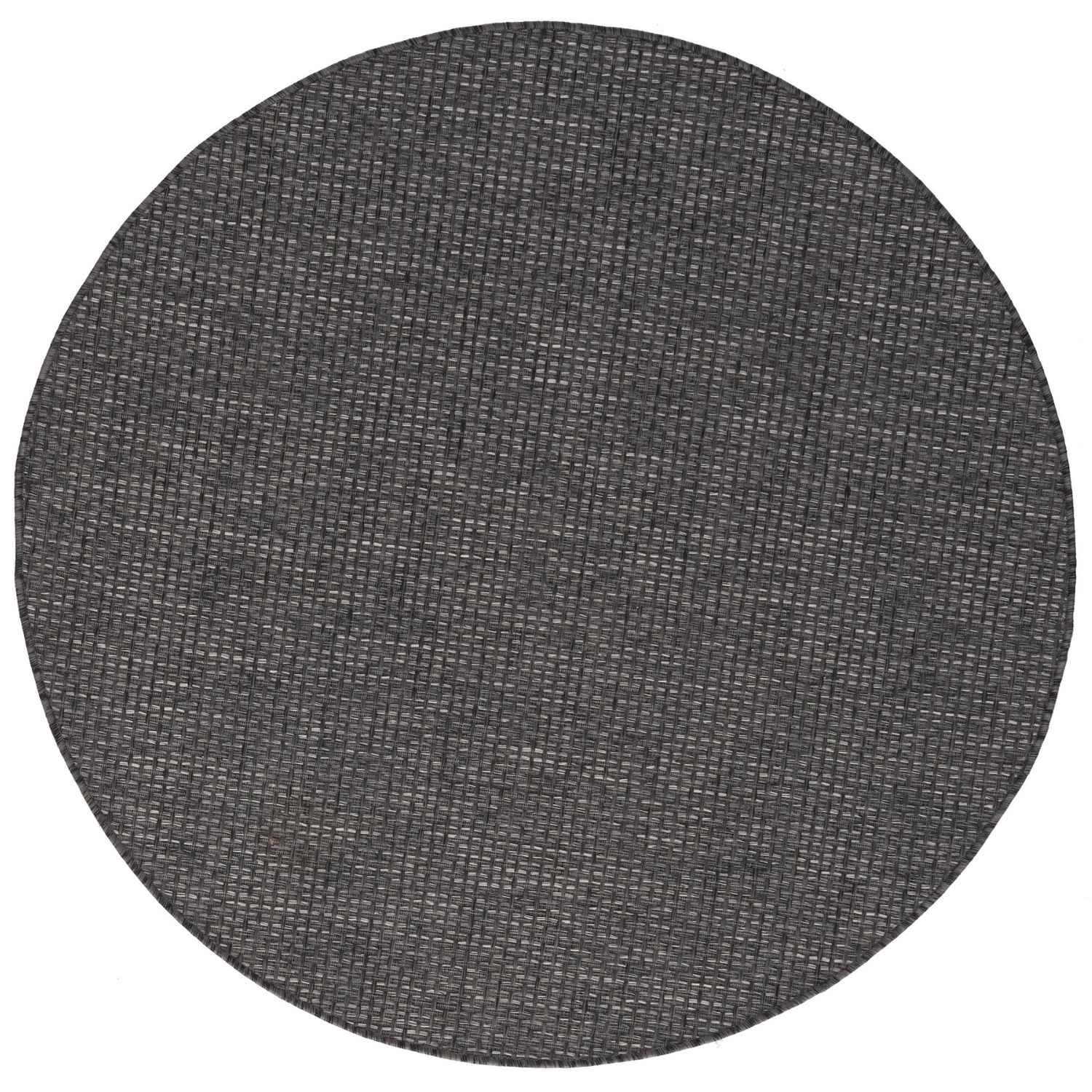 Magic Outdoor Rug | Plain Dark Grey Flatweave | OEKO-TEX Certified