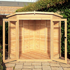 Barclay Summerhouse | Glazed Double Door Shiplap Timber Summerhouse