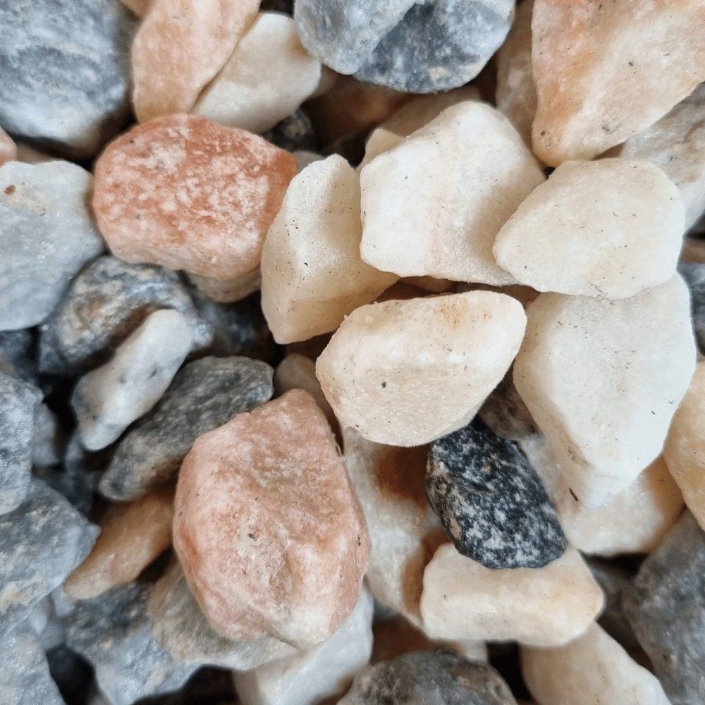 Flamingo Gravel | 20mm Pink Decorative Gravel Chippings