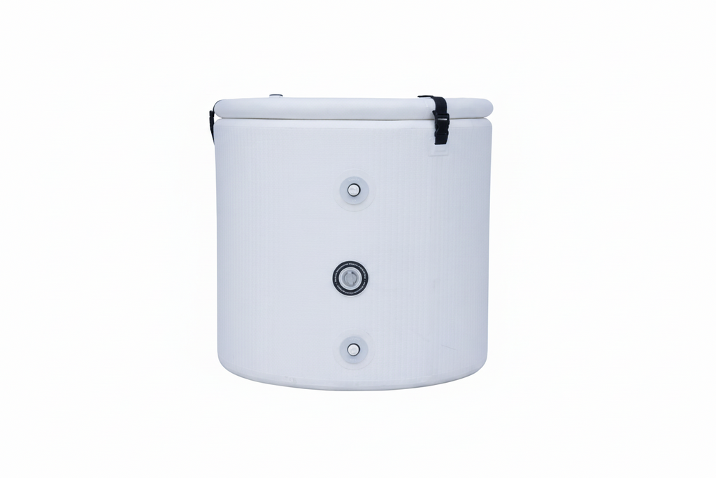KOVE Core Ice Bath – Premium Upright Cold Plunge - Full Body Immersions - 450L (Chiller Compatible)