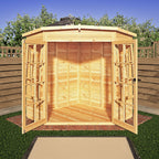 Hampton Summerhouse | Shiplap Timber Summerhouse