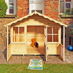 Pixie Playhouse | 6x4 Shiplap Timber Playhouse