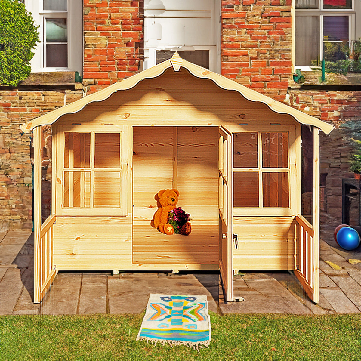Pixie Playhouse | 6x4 Shiplap Timber Playhouse