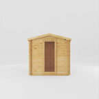 Mercia Reverse Apex Log Cabin side view