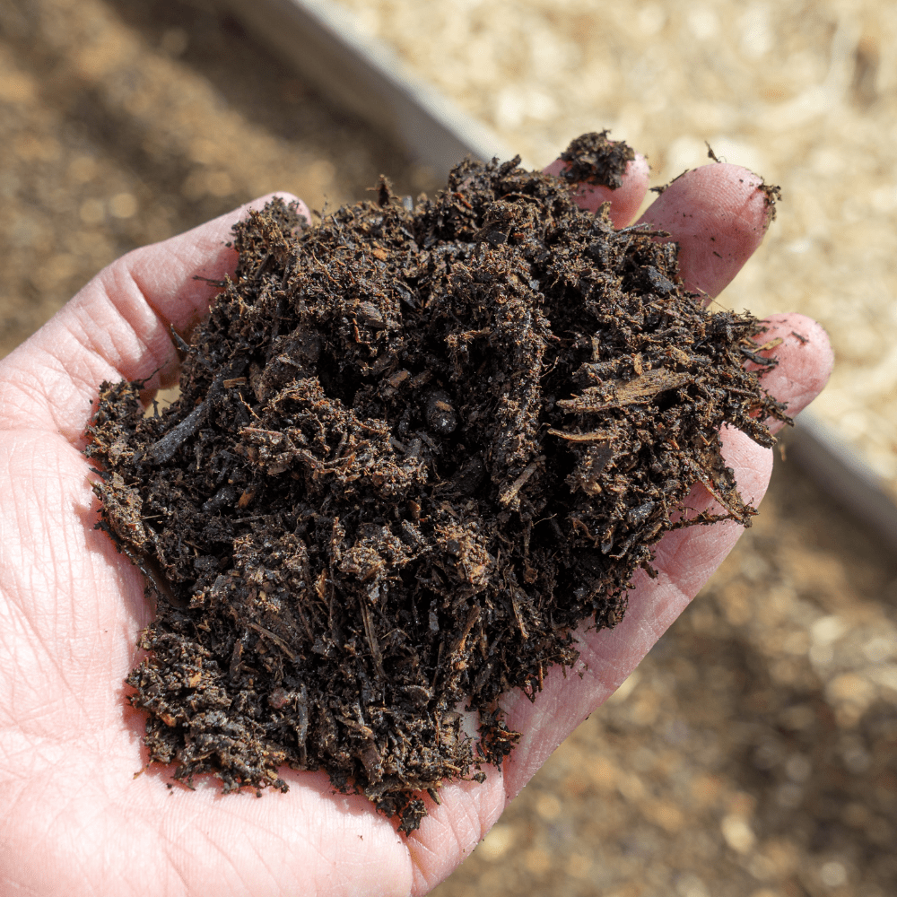 Wintermix Compost Mulch | Autumn & Winter Garden Mulch