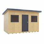 Fortis SIP Workshop Style E | Centre Door Insulated Garden Workshop