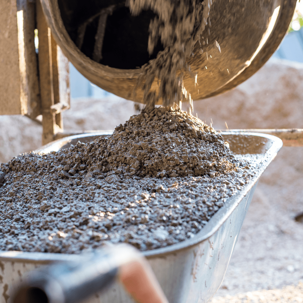 Sand & Gravel Ballast | All-in Mix for Concrete & Groundworks
