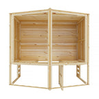 Pixie Playhouse | 6x4 Shiplap Timber Playhouse
