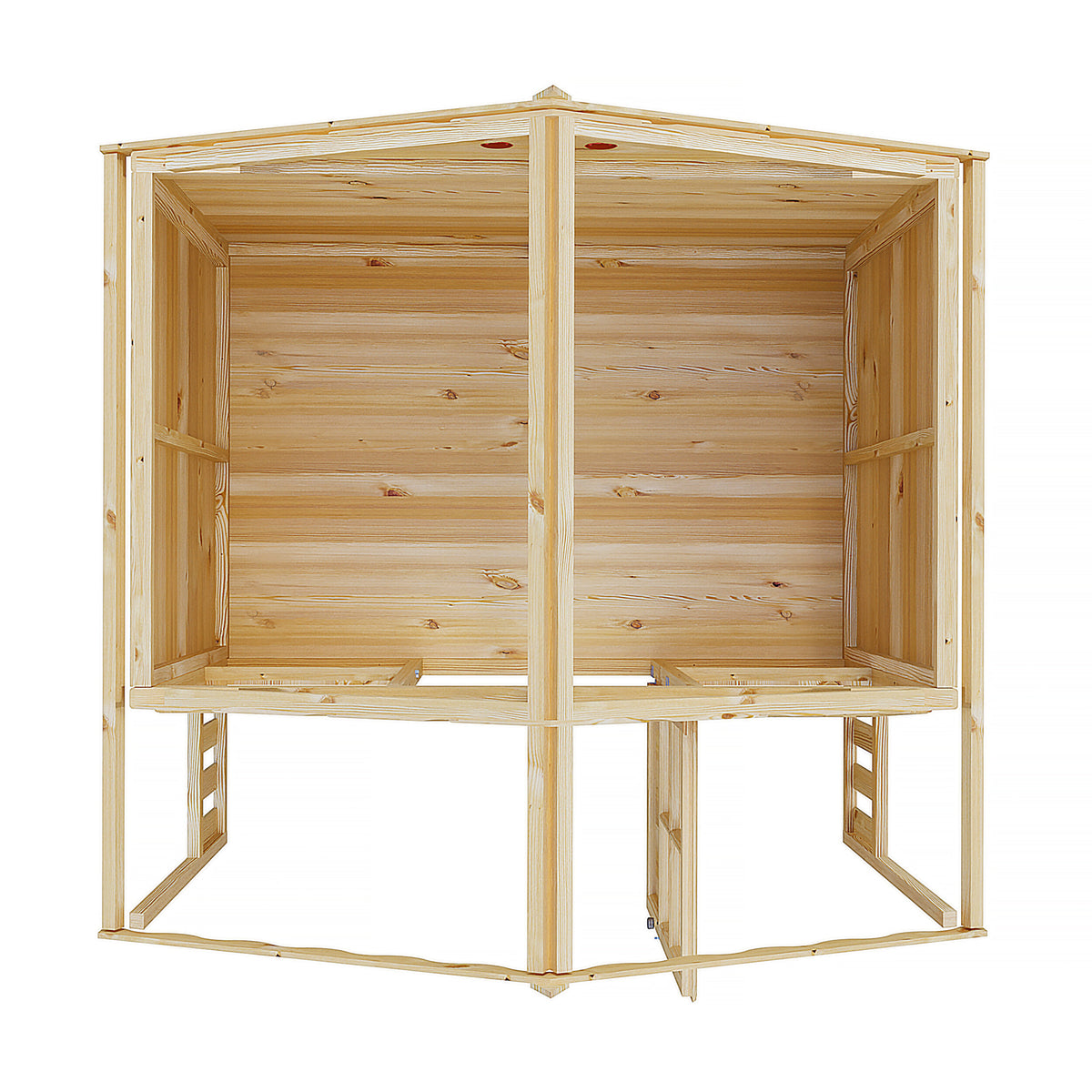 Pixie Playhouse | 6x4 Shiplap Timber Playhouse