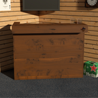 Rustic Wooden Bar - Man Cave Edition