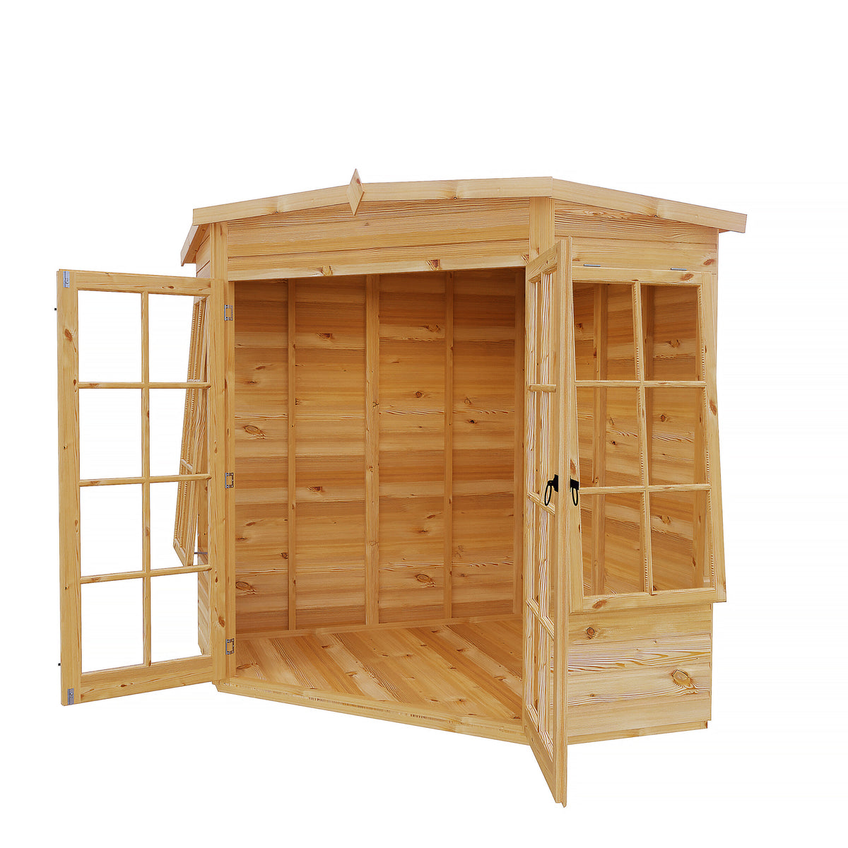 Hampton Summerhouse | Shiplap Timber Summerhouse