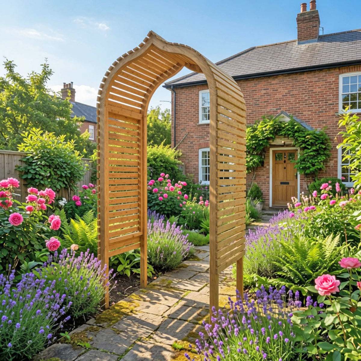 Bejoda Arch | 4x2 Pressure Treated Timber Garden Arch